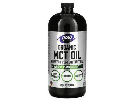 MCT Oil NOW foods (946 мл)