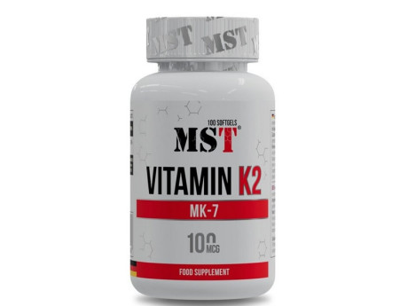 Vitamin K2 MK-7 MST (100 капсул)