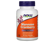 MANNOSE CRANBERRY NOW Foods (90 капсул)
