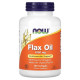 FLAX OIL ORGANIC 1000мг NOW Foods (100 капсул)