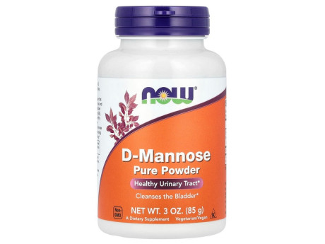D-MANNOSE POWDER 3 OZ NOW foods (85 грамів)