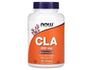 CLA 800мг NOW Foods (180 капсул)