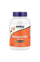 BETAINE HCL NOW Foods (120 вег капсул)