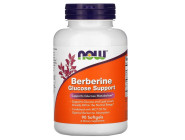 BERBERINE GLUCOSE SUPPORT NOW Foods (90 капсул)