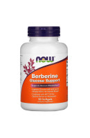 BERBERINE GLUCOSE SUPPORT NOW Foods (90 капсул)
