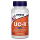 UC-II TYPE II COLLAGEN 40мг NOW Foods (120 вег капсул)