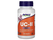 UC-II TYPE II COLLAGEN 40мг NOW Foods (120 вег капсул)