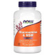 Glucosamine & M.S.M 750/250мг NOW Foods (180 вег капсул)
