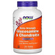 Glucosamine & Chondroitin 2X 750/600мг NOW foods (120 таблеток)
