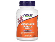 CHONDROITIN SULFATE 600мг NOW Foods (120 капсул)