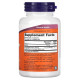 CHONDROITIN SULFATE 600мг NOW Foods (120 капсул)