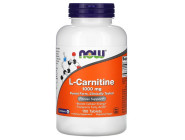 L-CARNITINE TARTRATE 1000мг Now Foods (100 таблеток)