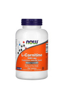 L-CARNITINE TARTRATE 1000мг Now Foods (100 таблеток)