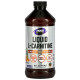 Sports Liquid L-Carnitine 1000мг NOW Foods (473мл)