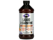 Sports Liquid L-Carnitine 1000мг NOW Foods (473мл)