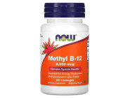 METHYL B-12 5000мкг Now Foods (60 таблеток)