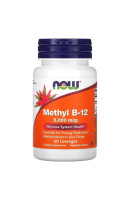 METHYL B-12 5000мкг Now Foods (60 таблеток)