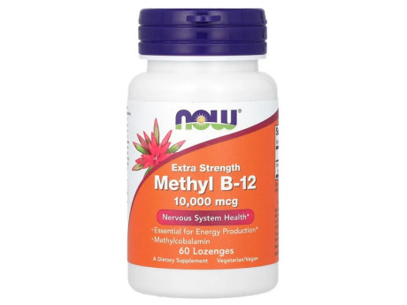 METHYL B-12 10000мкг Now Foods (60 таблеток)