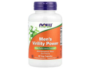 MEN'S VIRILITY POWER Now Foods (60 вег капсул)