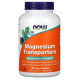MAGNESIUM TRANSPORTERS NOW Foods (180 вег капсул)