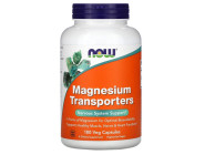 MAGNESIUM TRANSPORTERS NOW Foods (180 вег капсул)
