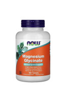 MAGNESIUM GLYCINATE Now Foods (180 таблеток)