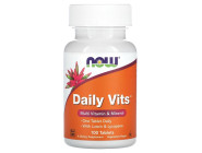 Daily Vits multi Now Foods (100 таблеток)