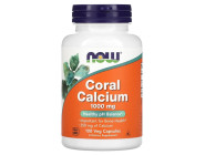 CORAL CALCIUM 1000мг Now Foods (100 вег капсул)
