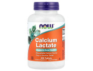 CALCIUM LACTATE Now Foods (250 таблеток)