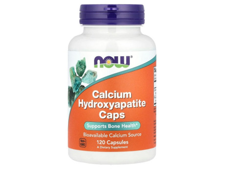 CALCIUM HYDROXYAPATITE NOW Foods (120 капсул)