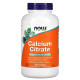 CALCIUM CITRATE VIT-MIN Now Foods (250 таблеток)