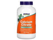 CALCIUM CITRATE VIT-MIN Now Foods (250 таблеток)