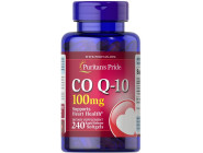 Q-Sorb Co Q-10 100мг Puritan's Pride (240 капсул)