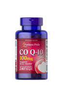 Q-Sorb Co Q-10 100мг Puritan's Pride (240 капсул)
