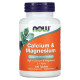Calcium Magnesium 500/250мг Now Foods (100 таблеток)