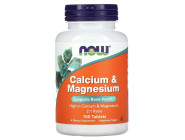 Calcium Magnesium 500/250мг Now Foods (100 таблеток)