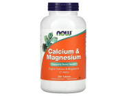 Calcium Magnesium 500/250мг Now Foods (250 таблеток)