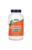 Calcium Magnesium 500/250мг Now Foods (250 таблеток)