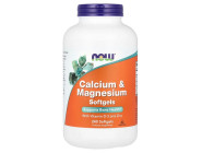Calcium Magnesium + Vit D Now Foods (240 капсул)