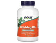 CAL-MAG DK Now Foods (180 капсул)