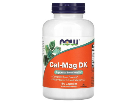 CAL-MAG DK Now Foods (180 капсул)