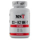 Vitamin D3+K2 MK-7 MST (60 капсул)