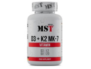 Vitamin D3+K2 MK-7 MST (60 капсул)
