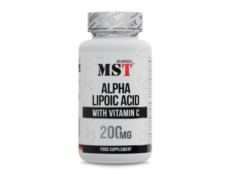 Alpha lipoic acid MST (60 капсул)
