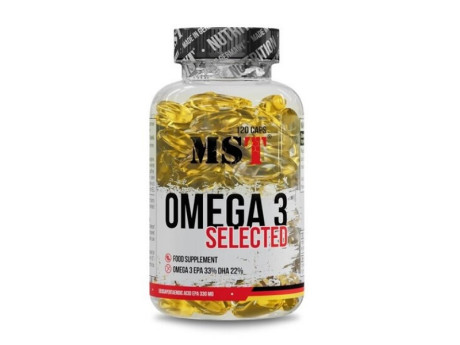 Omega 3 Selected 55% MST (120 капсул)