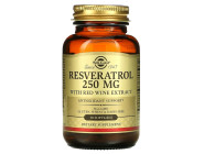 Resveratrol 250мг Solgar (30 капсул)