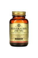 Resveratrol 250мг Solgar (30 капсул)