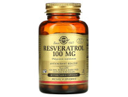 Resveratrol 100мг Solgar (60 капсул)
