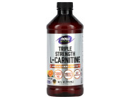 L-Carnitine Liquid Triple Strength 3000мг Now Foods (473 мл)