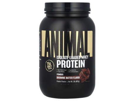 Whey Isolate Animal (908 грамм)
